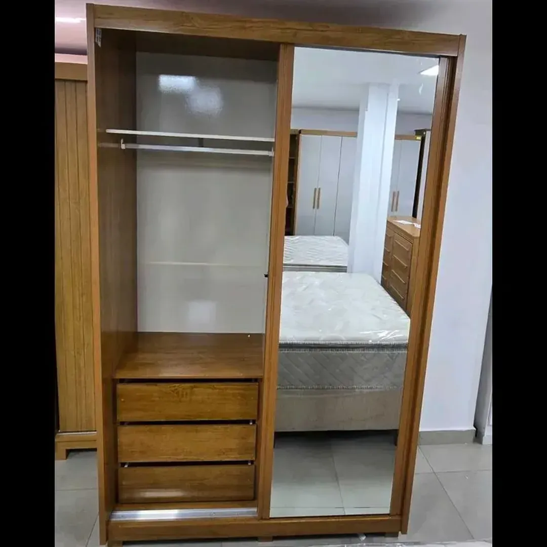 ROUPEIRO ONIX 2 PORTAS 100% MDF - 3