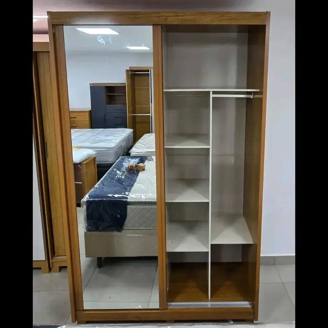 ROUPEIRO ONIX 2 PORTAS 100% MDF - 2