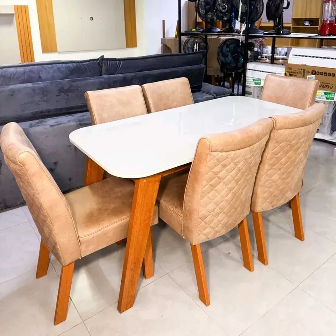 MESA FATTO 6 CADEIRAS RIMINI - 1