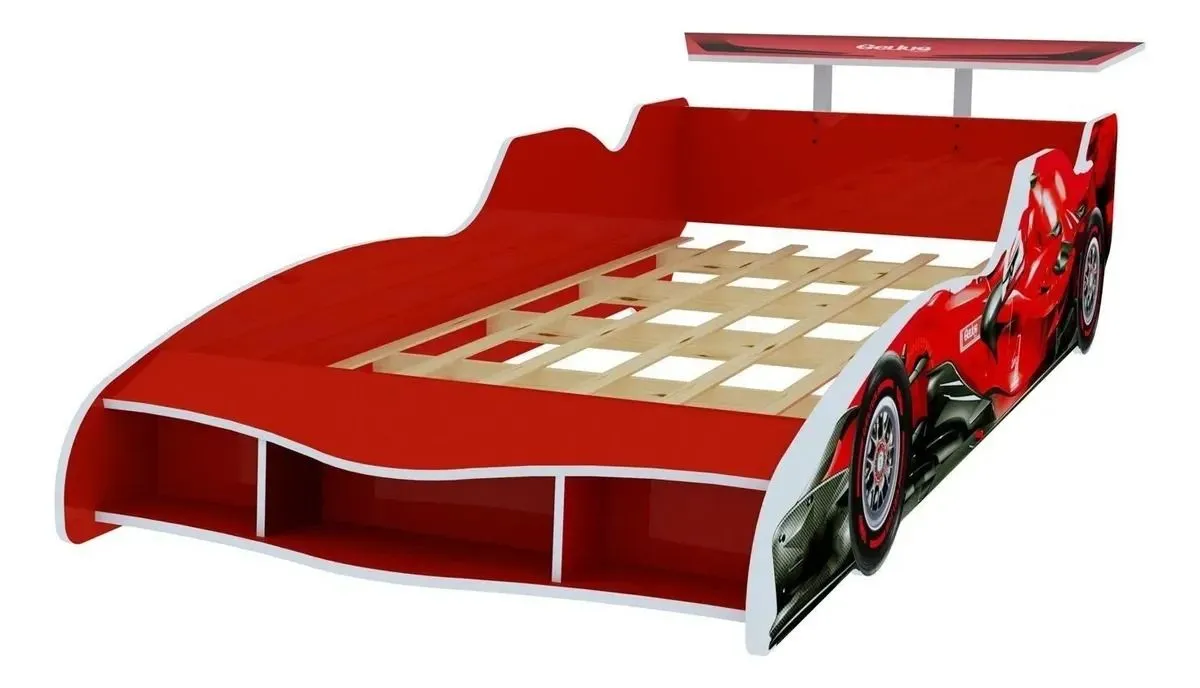 CAMA CARRO F1 SOLTEIRO - 3