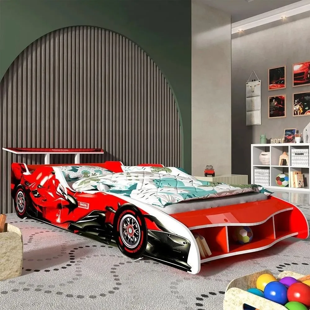 CAMA CARRO F1 SOLTEIRO - 1