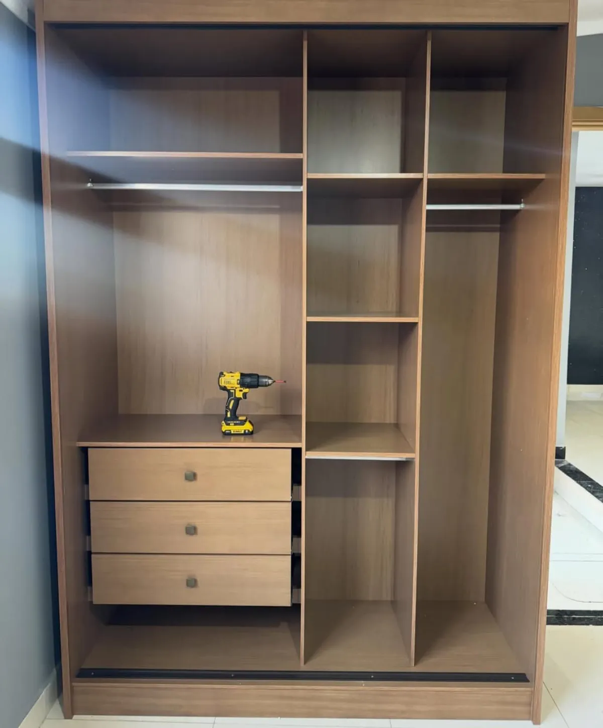 GUARDA ROUPA VIRTUS 100% MDF - 4