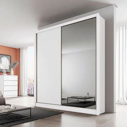 GUARDA ROUPA VIRTUS 100% MDF - 1
