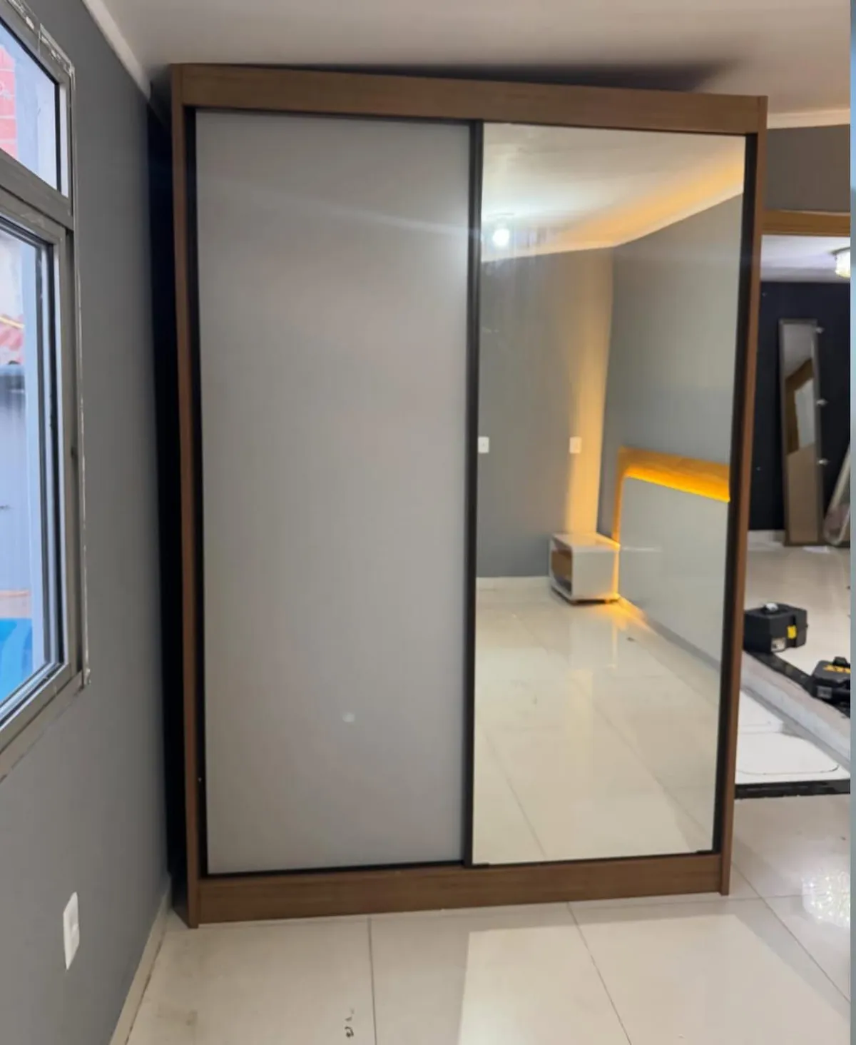 GUARDA ROUPA VIRTUS 100% MDF - 2