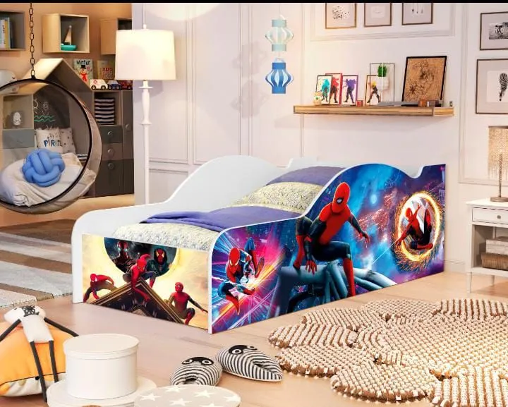 CAMA INFANTIL DE CARRINHO - 2