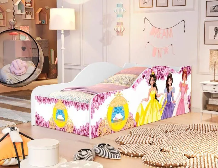 CAMA INFANTIL DE CARRINHO - 3