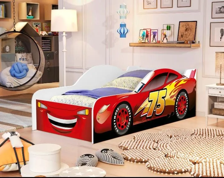 CAMA INFANTIL DE CARRINHO - 1