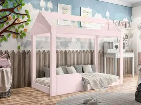 CAMA MONTESSORIANA CRYSTAL INFANTIL - 2