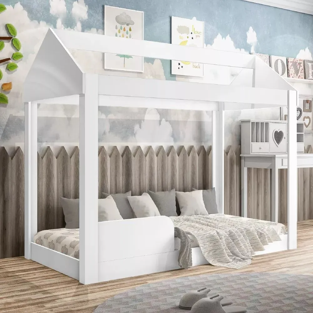 CAMA MONTESSORIANA CRYSTAL INFANTIL - 1