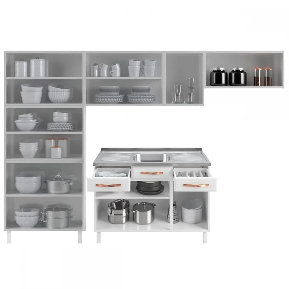 COZINHA MIRAGE NEW DE AÇO - 3