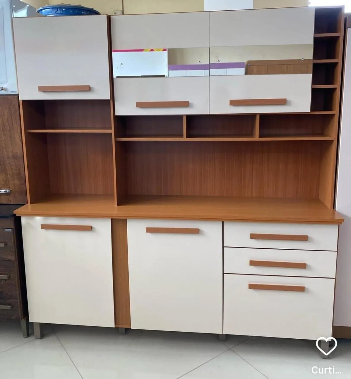 COZINHA ALEXIA 100% MDF - 1