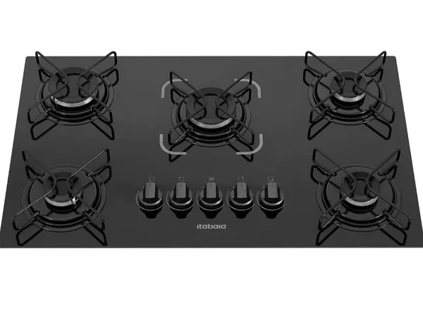 COOKTOP ITATIAIA ESSENCIAL 5 BOCAS - imagem 2