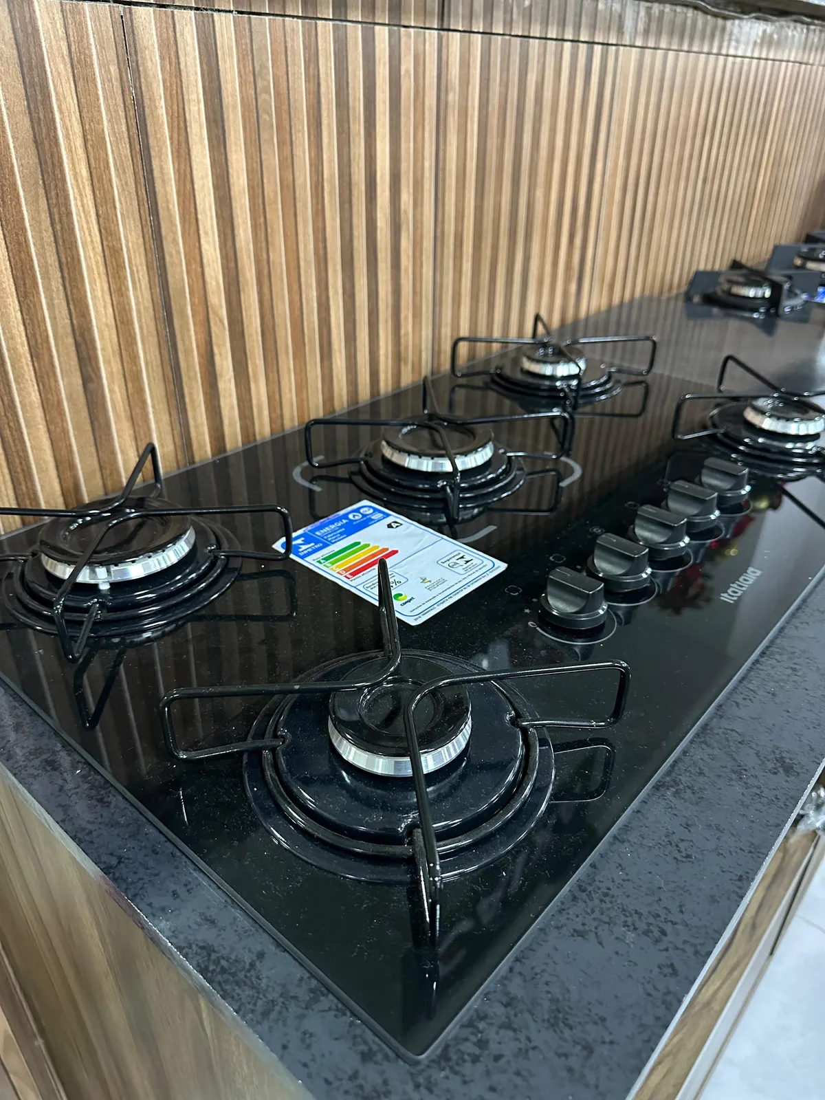 COOKTOP ITATIAIA ESSENCIAL 5 BOCAS - 1