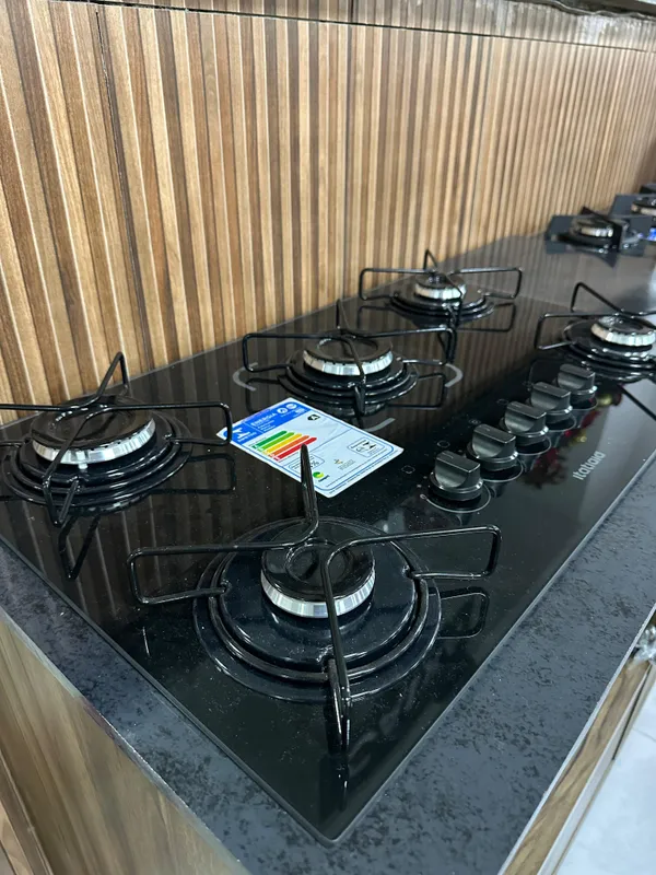 COOKTOP ITATIAIA ESSENCIAL 5 BOCAS - imagem 1