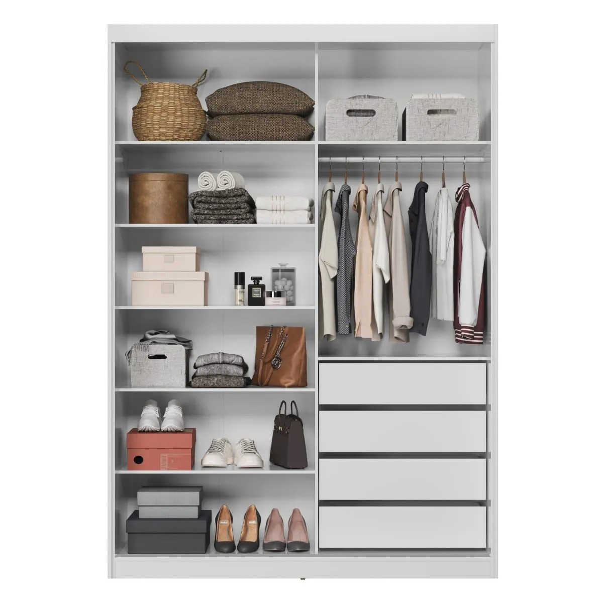 GUARDA ROUPA RIVA 100% MDF - 3
