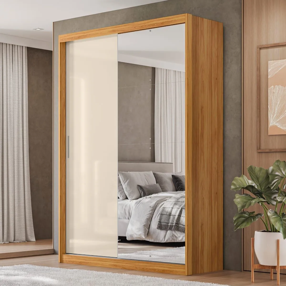 GUARDA ROUPA RIVA 100% MDF - 2