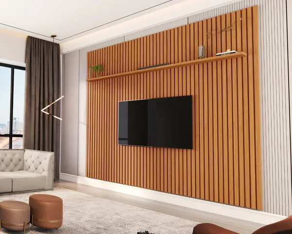 RACK VIVARE + PAINEL RIPADO VERSÁTIL - imagem 2