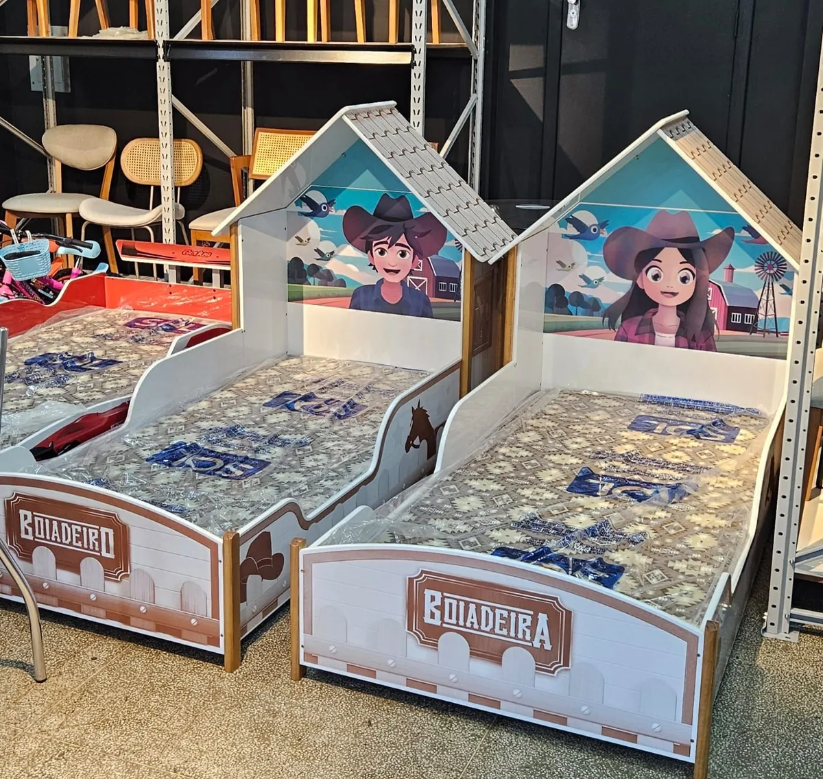 CAMA INFANTIL BOIADEIRO(A) - 6