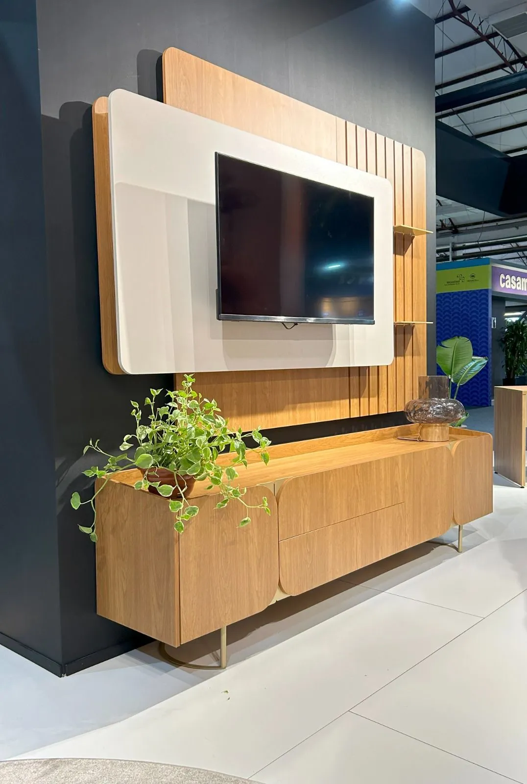 RACK DAKOTA C/ PAINEL DE TV - 1