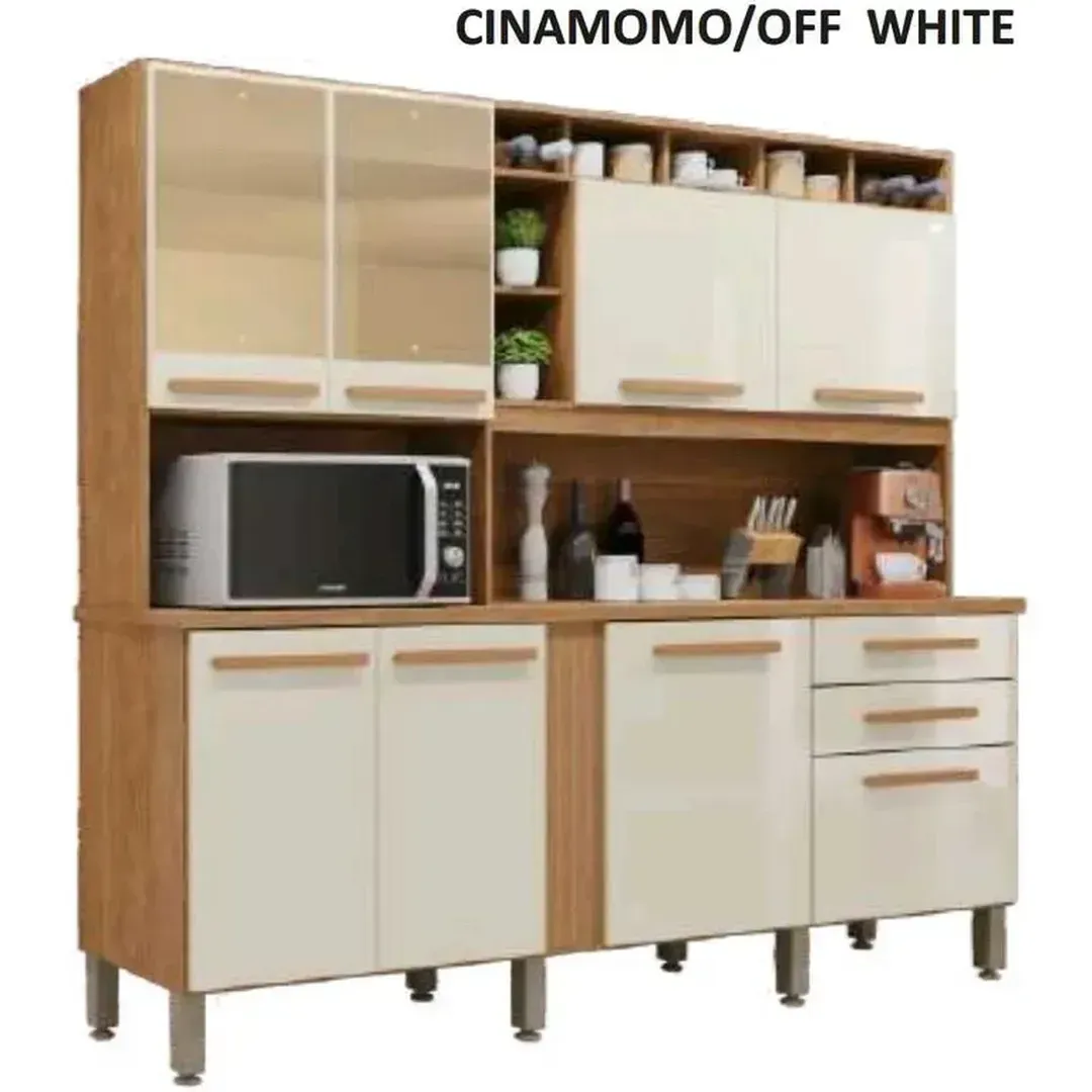 KIT COZINHA ANTONELA 100% MDF - 1