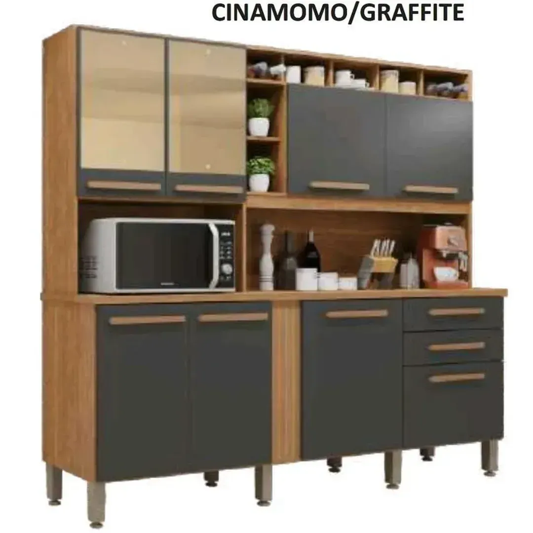 KIT COZINHA ANTONELA 100% MDF - 2