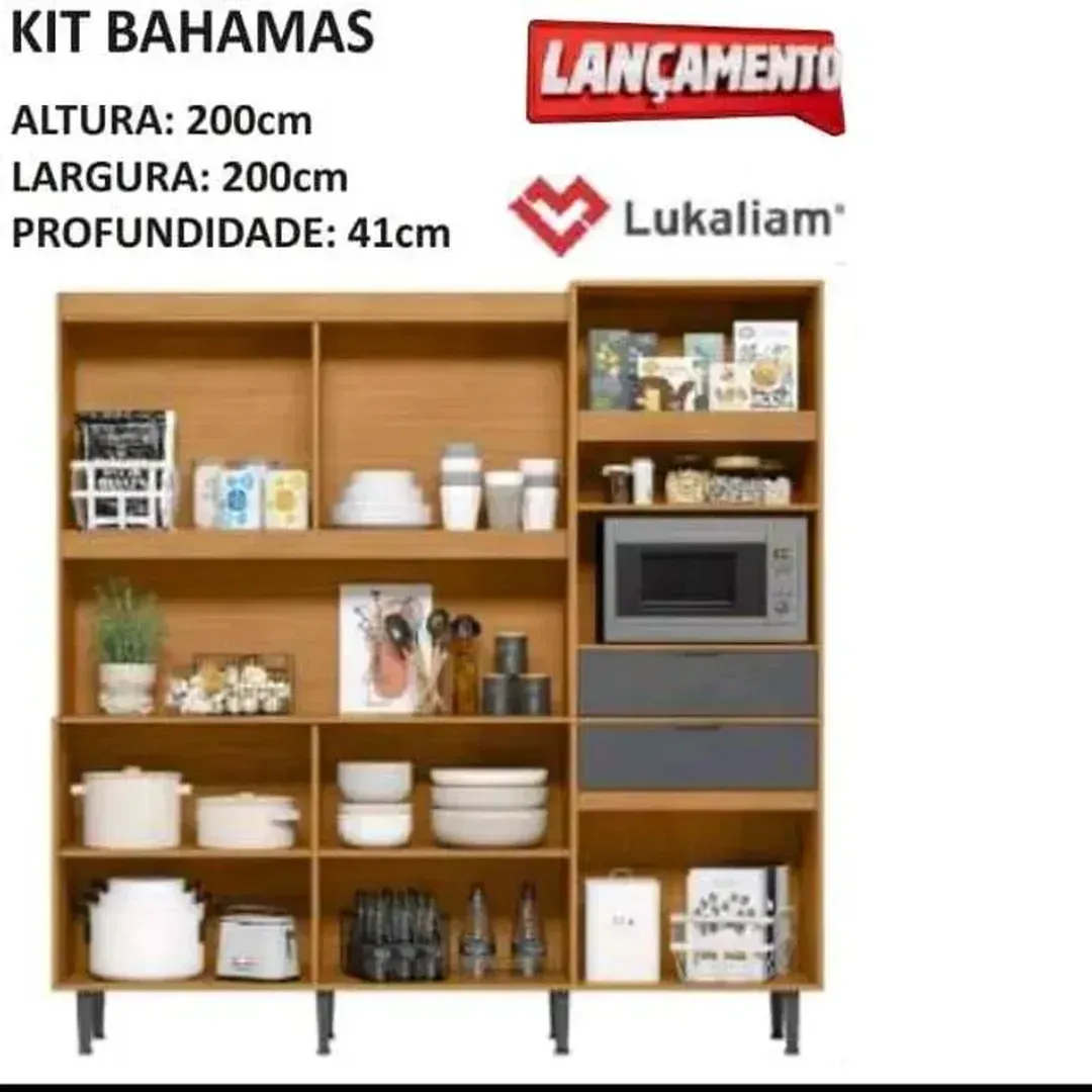 KIT COZINHA BAHAMAS - 3