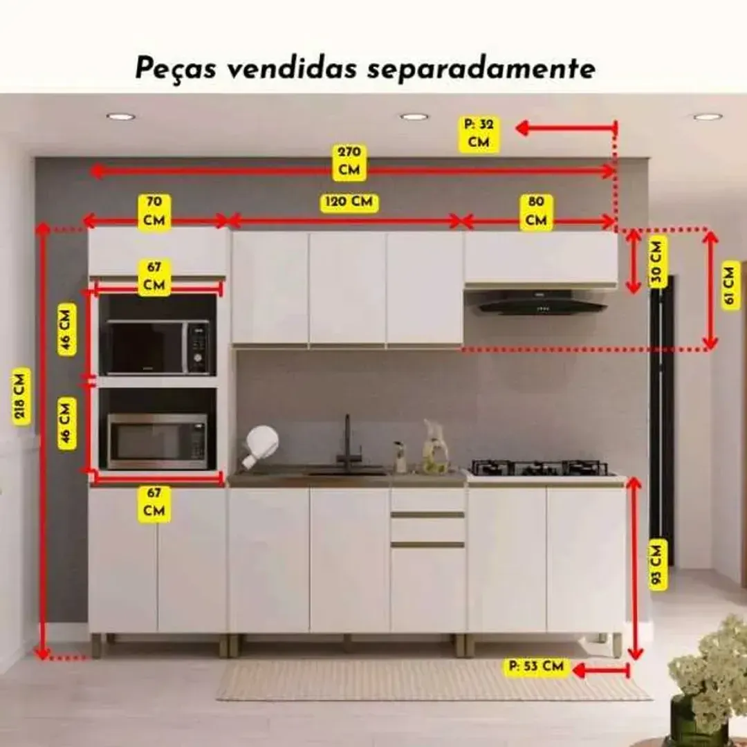 COZINHA DINAMARCA - 1