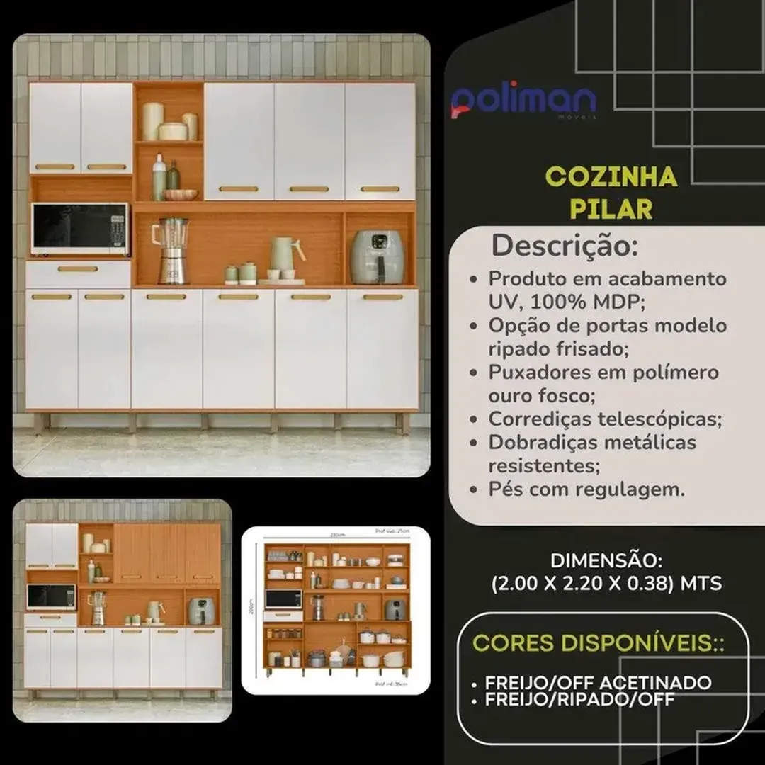 COZINHA PILAR - 3