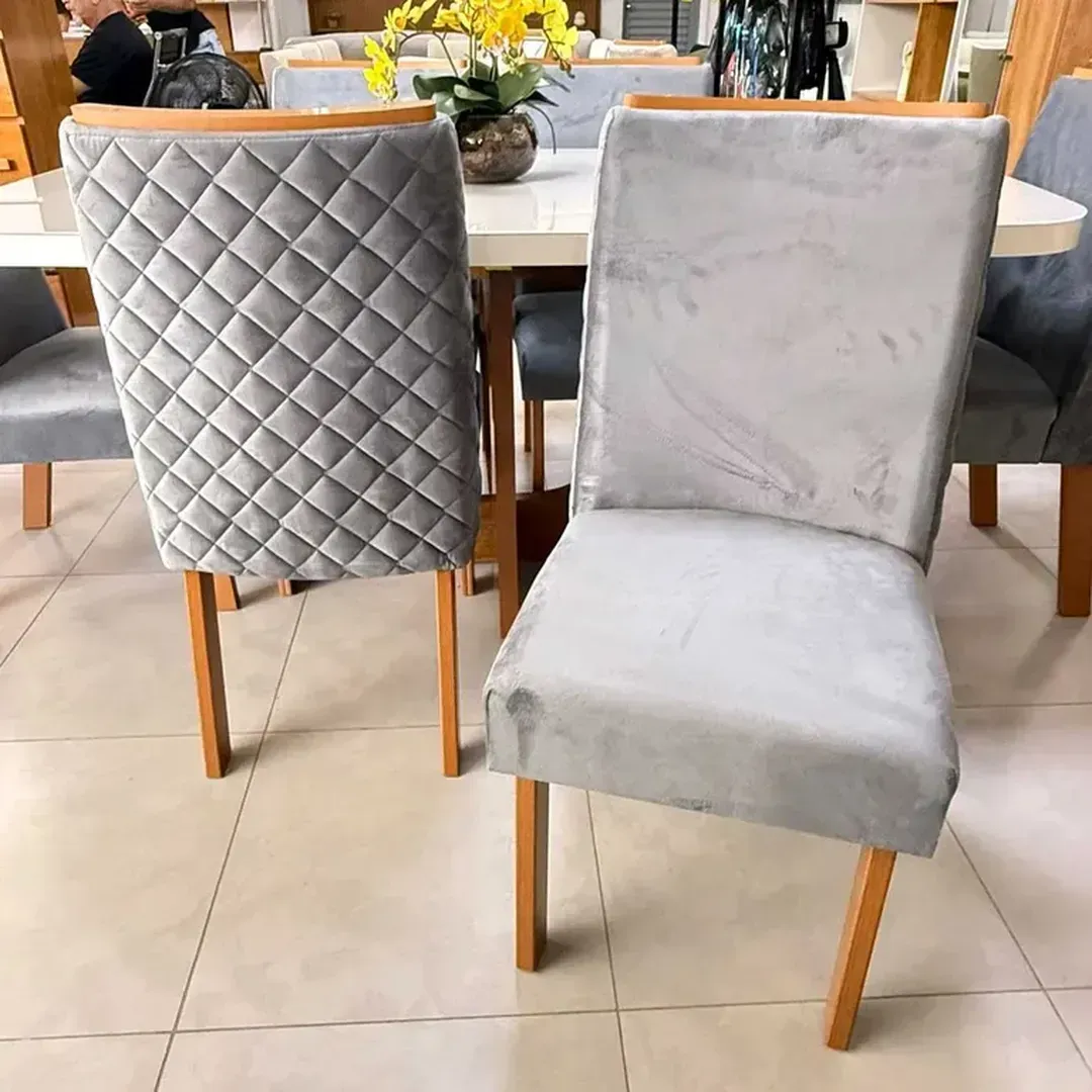 MESA BOM PASTOR LUXURY + CADEIRAS ALANA - 4