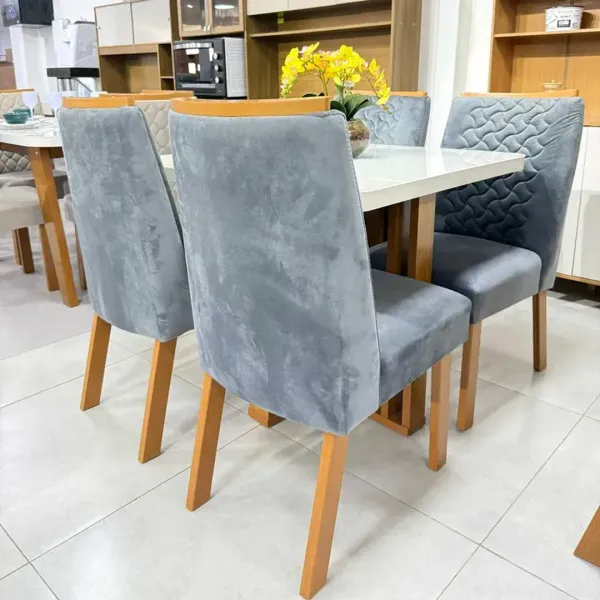 Conjunto de Mesa Sentra com 4 Cadeiras - Bom Pastor - imagem 2