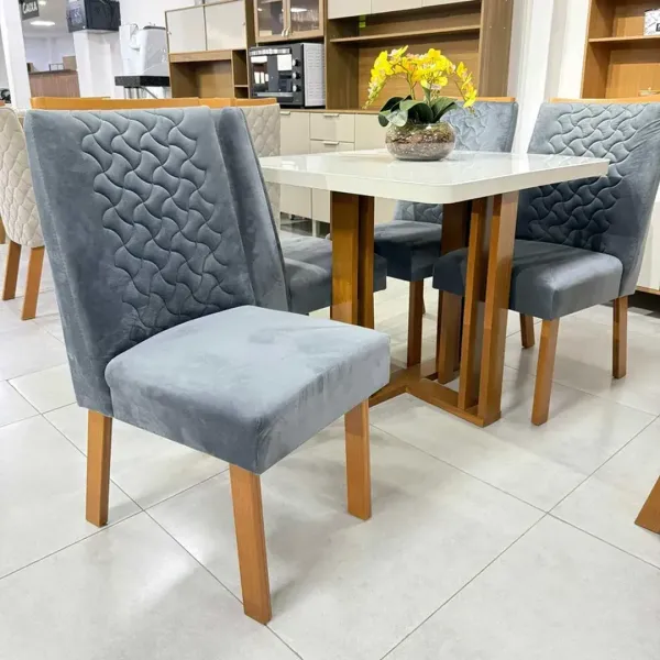 Conjunto de Mesa Sentra com 4 Cadeiras - Bom Pastor - imagem 5