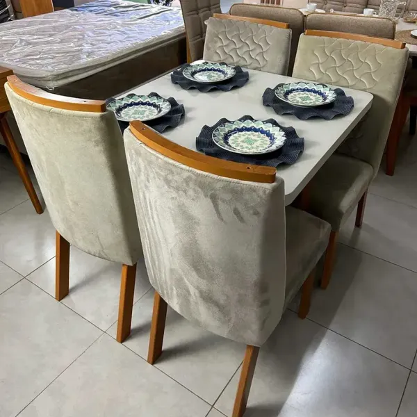 Conjunto de Mesa Sentra com 4 Cadeiras - Bom Pastor - imagem 3