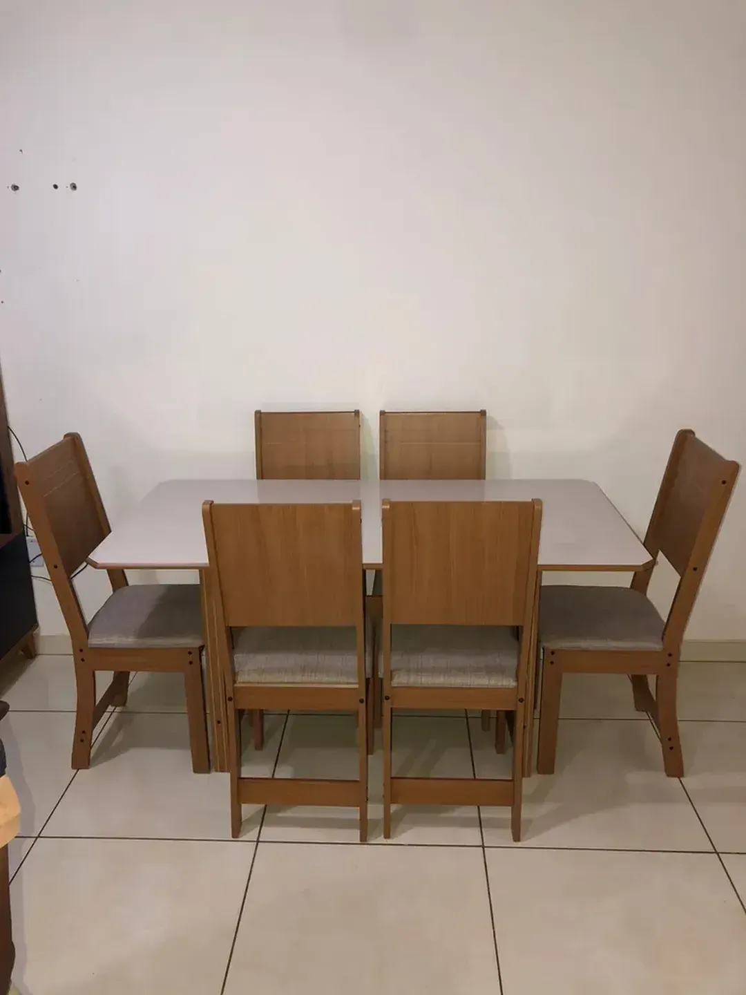CONJUNTO DE MESA KARLA 1,50- INDEKES - 2