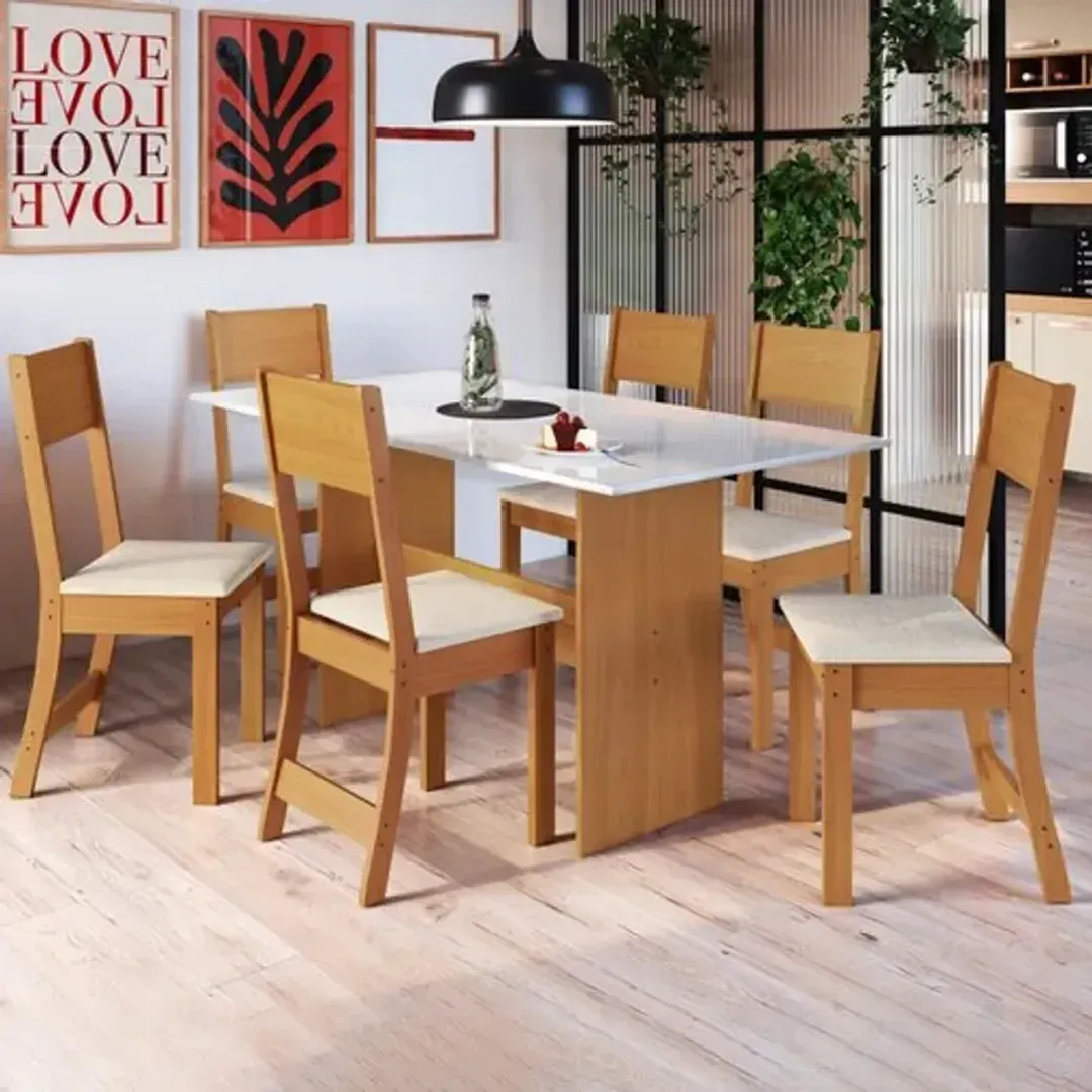 CONJUNTO DE MESA KARLA 1,50- INDEKES - 1