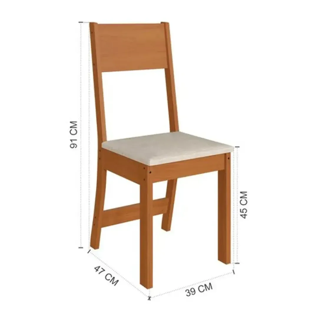 CONJUNTO DE MESA KARLA 1,50- INDEKES - 3