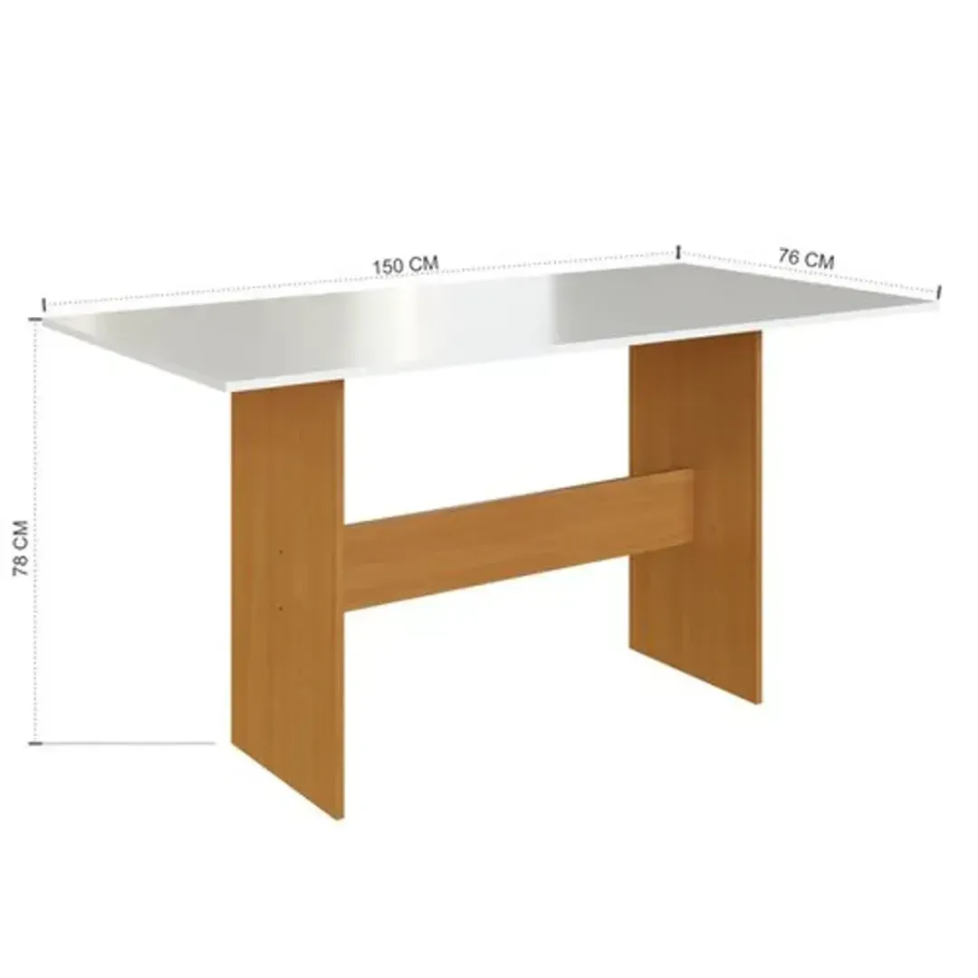 CONJUNTO DE MESA KARLA 1,50- INDEKES - 4