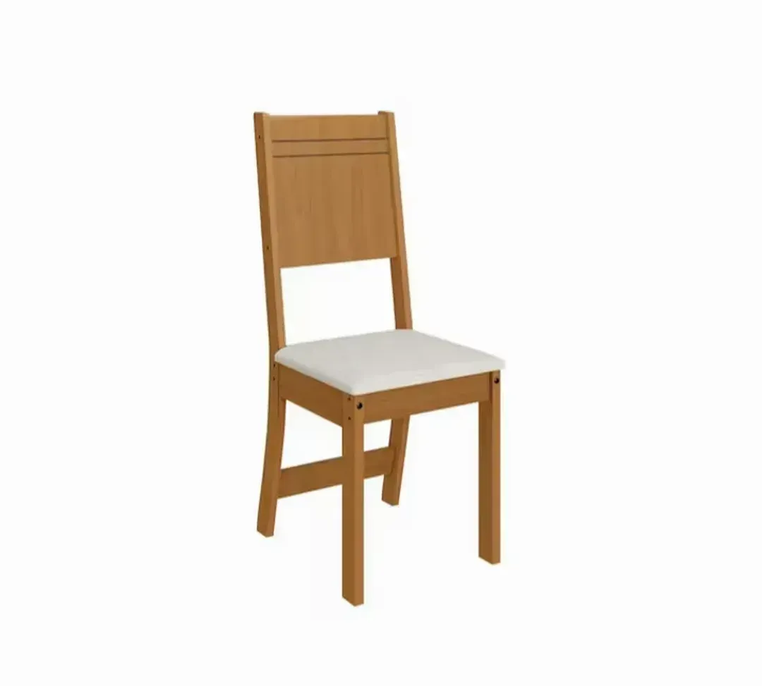 CONJUNTO DE MESA EVORA 1.10 C 4 CADEIRAS - 4