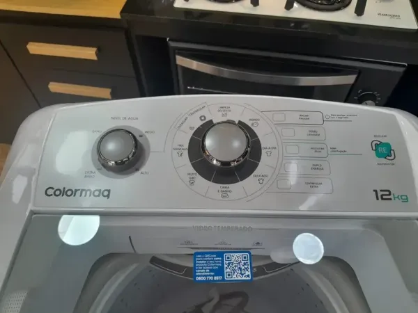 MÁQUINA COLORMAQ LCA 12KG BRANCA - imagem 5