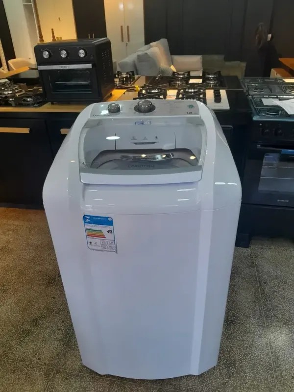 MÁQUINA COLORMAQ LCA 12KG BRANCA - imagem 2