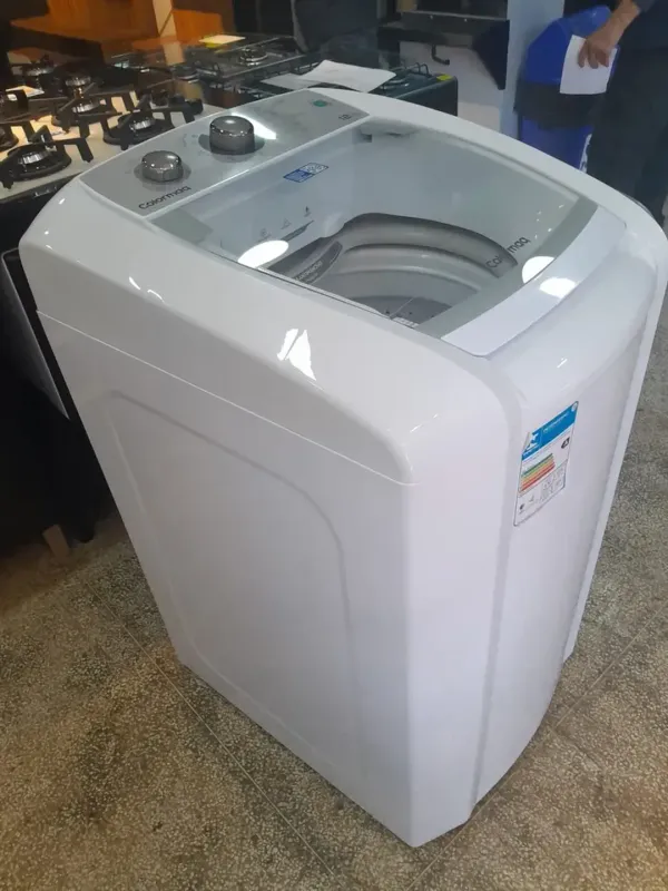 MÁQUINA COLORMAQ LCA 12KG BRANCA - imagem 1