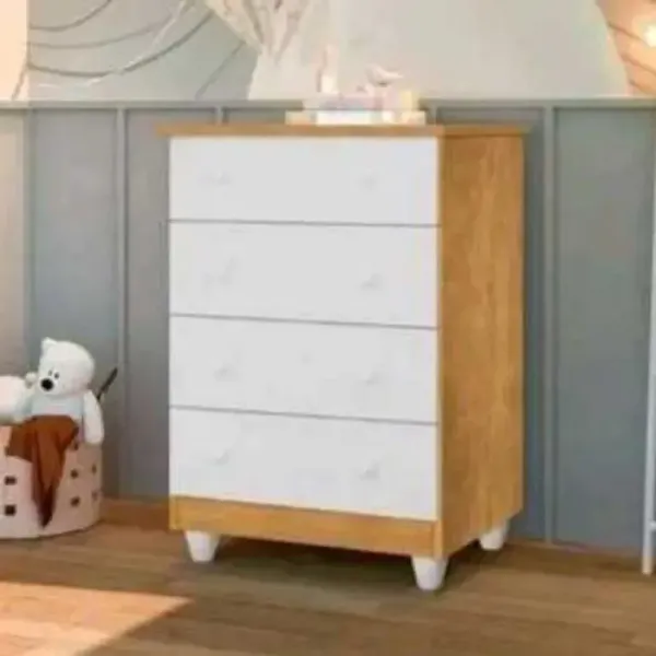 CÔMODA LARA 4 GAVETAS - imagem 2