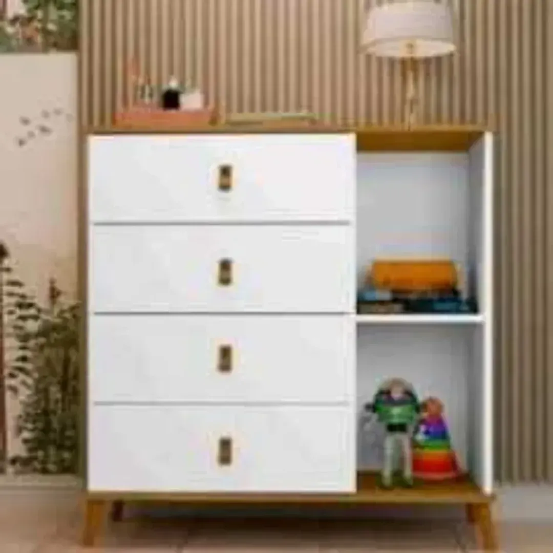 CÔMODA SAPATEIRA INFANTIL JUJUBA - 2