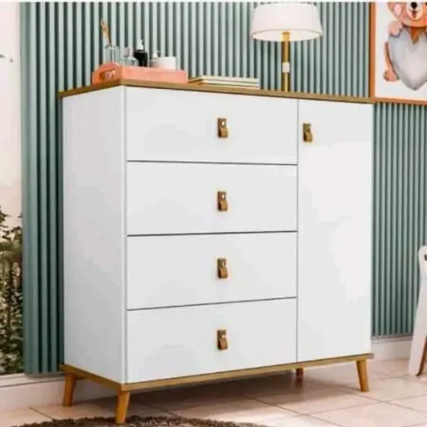 CÔMODA SAPATEIRA INFANTIL JUJUBA - imagem 1