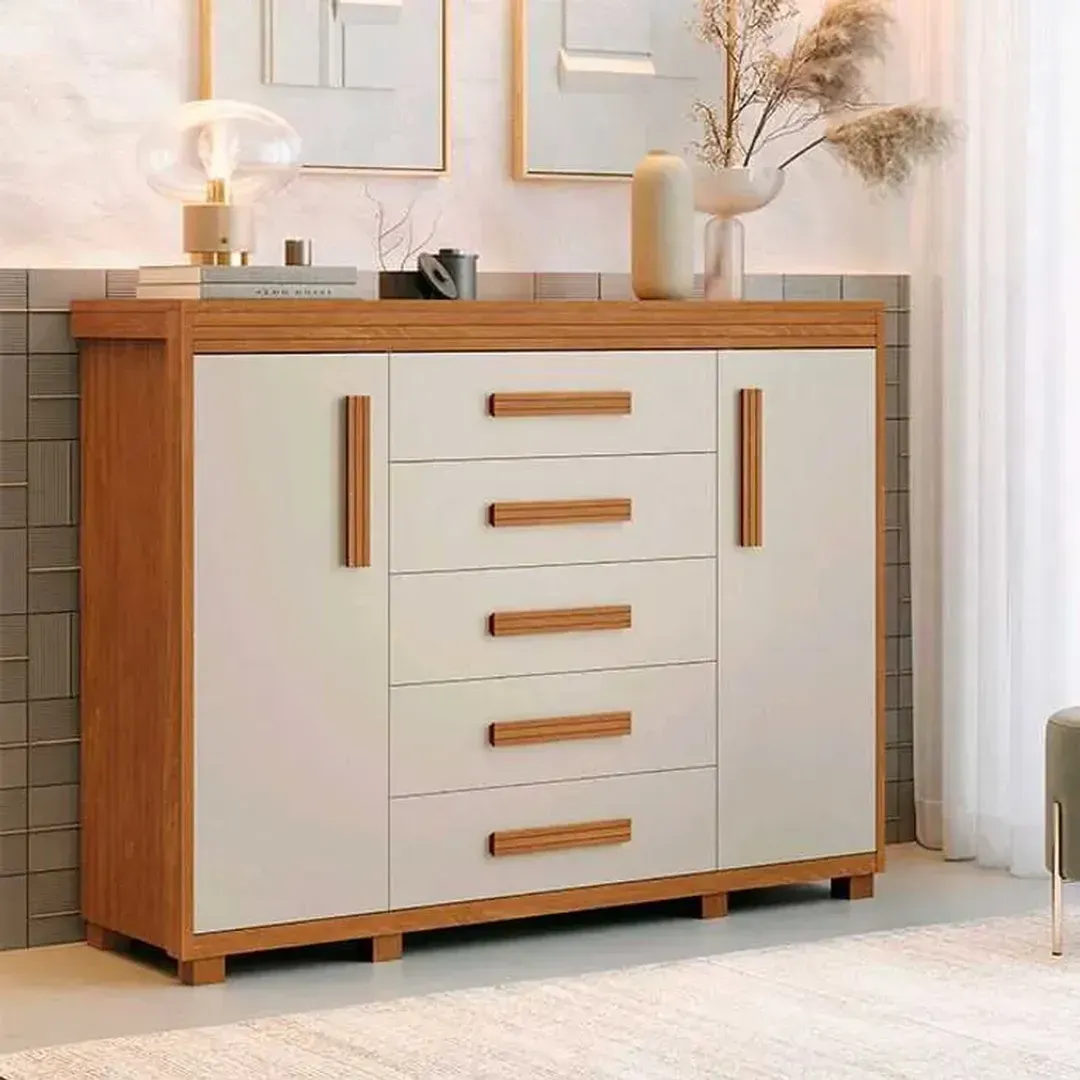 CÔMODA HAVANA 100% MDF - 3