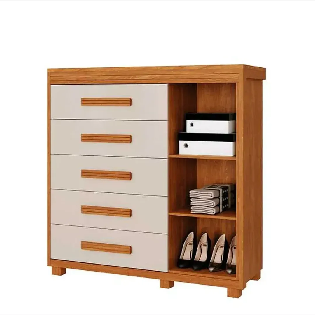 CÔMODA LONDRES 100% MDF - 4