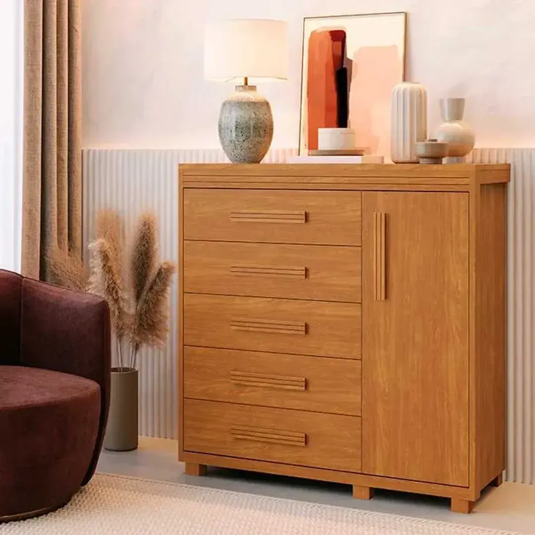 CÔMODA LONDRES 100% MDF - 3