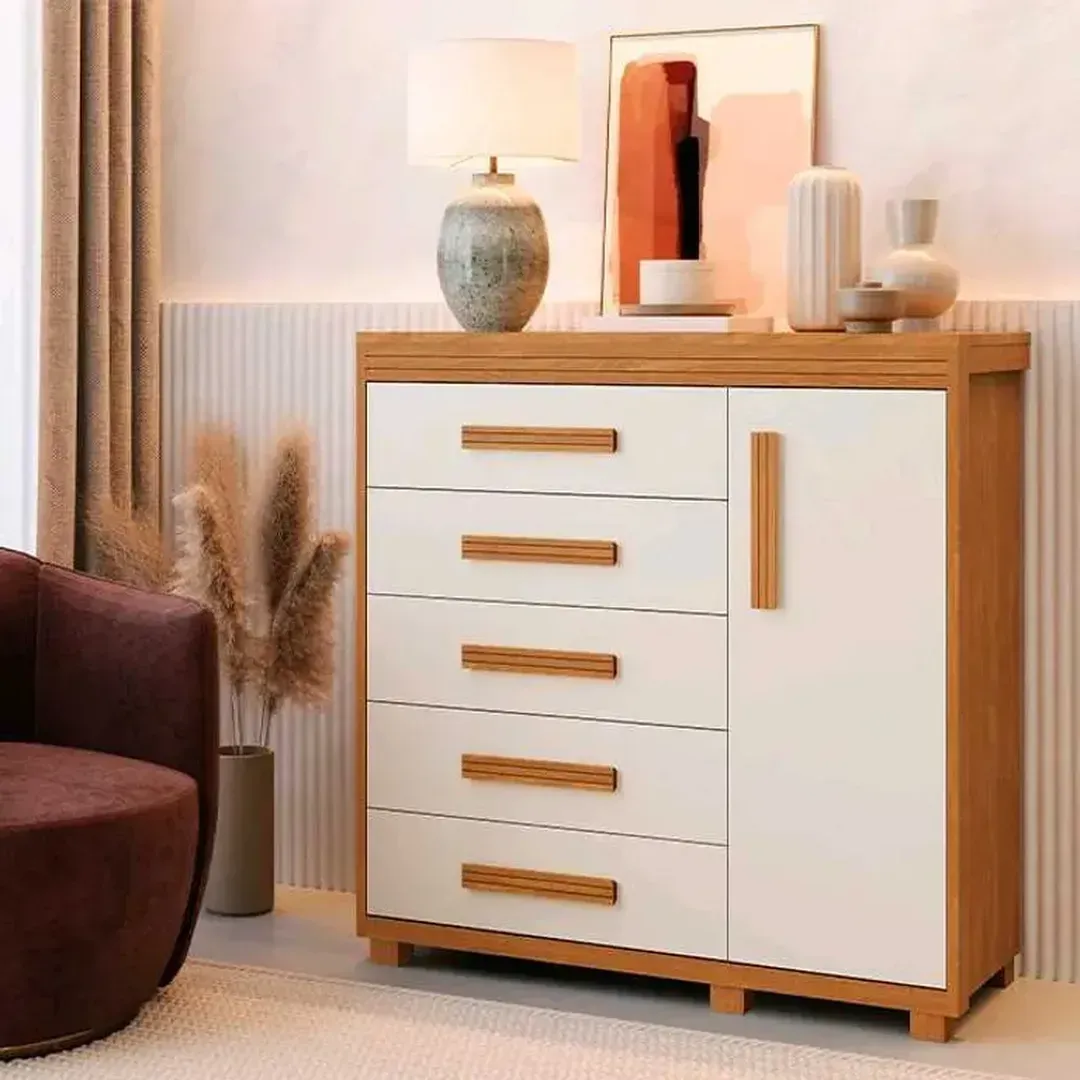 CÔMODA LONDRES 100% MDF - 1