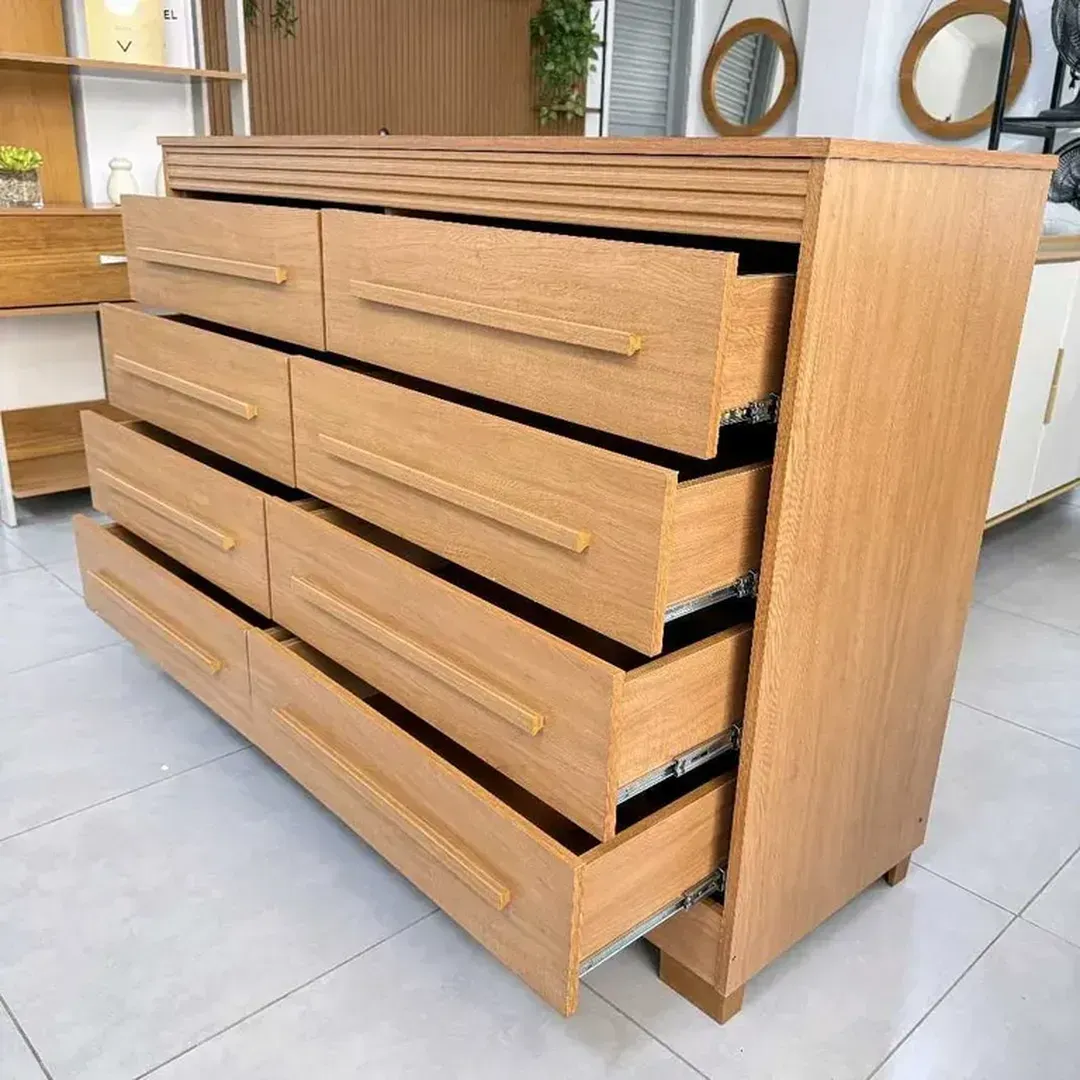 CÔMODA CALIFORNIA 100% MDF - 2