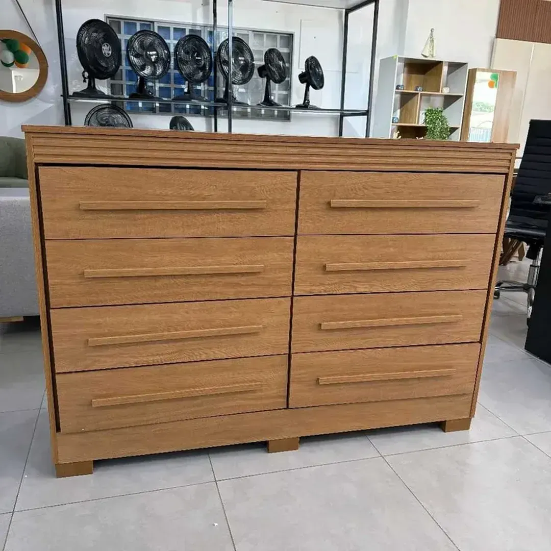 CÔMODA CALIFORNIA 100% MDF - 1