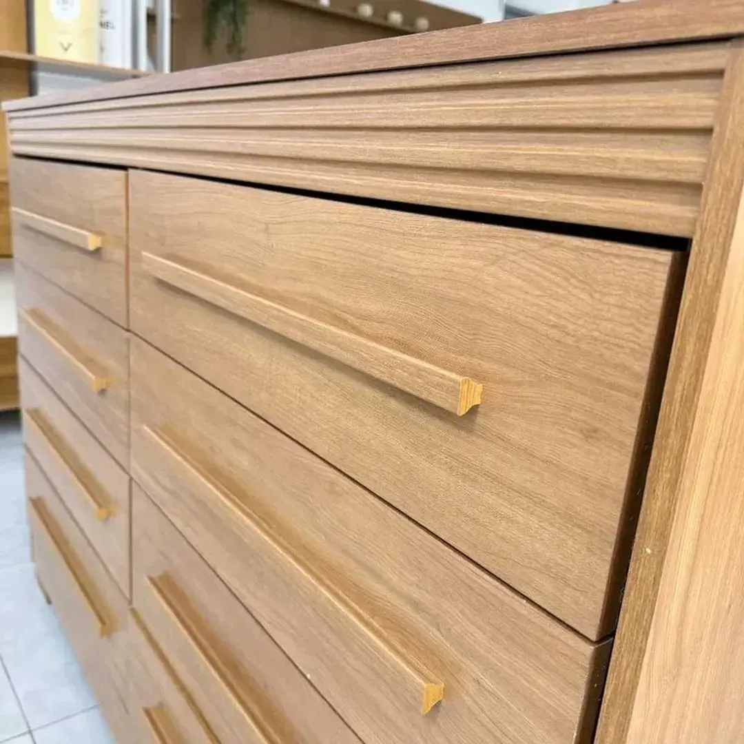 CÔMODA CALIFORNIA 100% MDF - 5